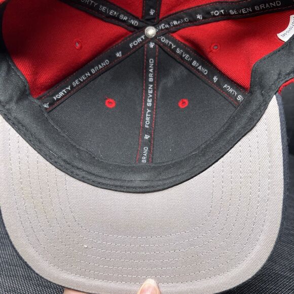 '47 Brand University of Houston Cougars Baseball Hat Cap UH Football College - Picture 5 of 10